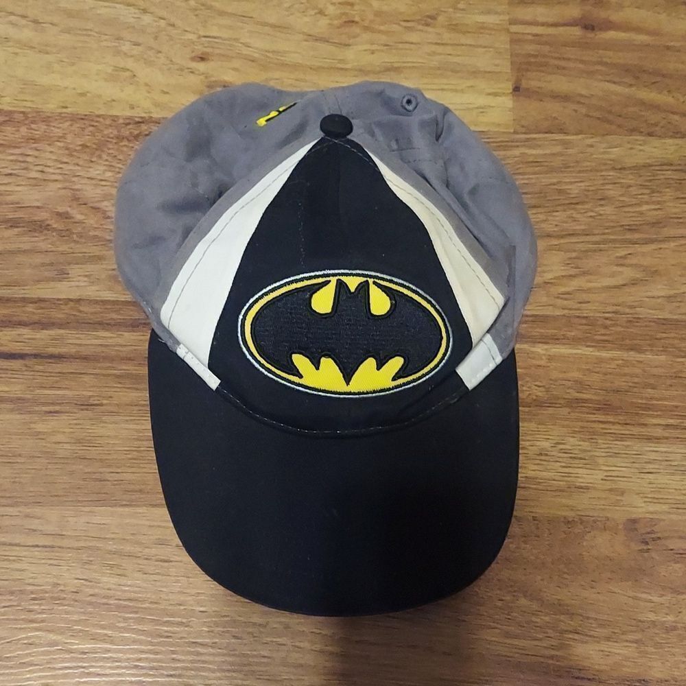 Kids batman hat DC comics adjustble